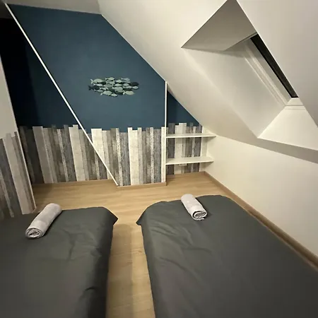 דירה Le Coup De C'heurt Duplex 100m De La 8 Personnes