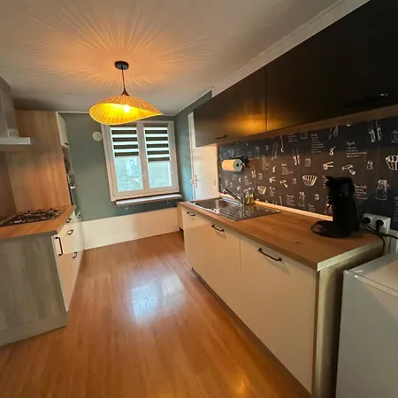 Le Coup De C'heurt Duplex 100m De La 8 Personnes דירה