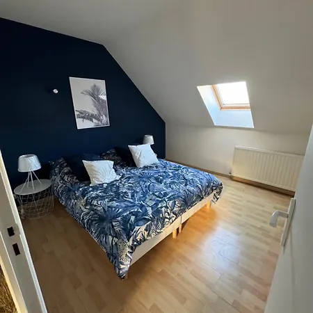 Le Coup De C'heurt Duplex 100m De La 8 Personnes דירה לה פורטל