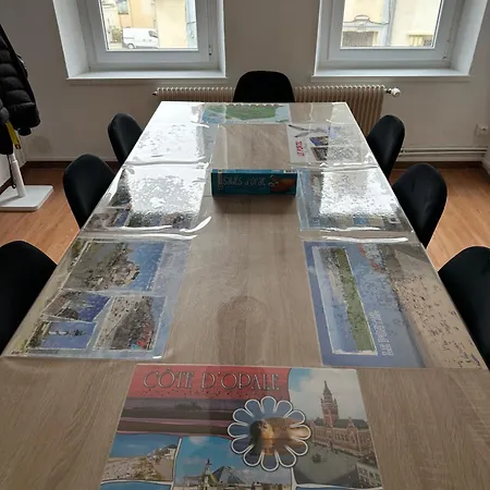 Le Coup De C'heurt Duplex 100m De La 8 Personnes דירה