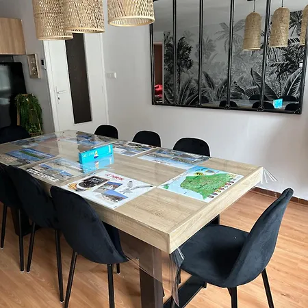 Le Coup De C'heurt Duplex 100m De La 8 Personnes