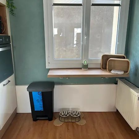 Le Coup De C'heurt Duplex 100m De La 8 Personnes דירה לה פורטל