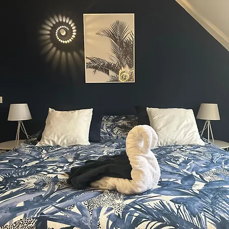 Le Coup De C'heurt Duplex 100m De La 8 Personnes דירה לה פורטל