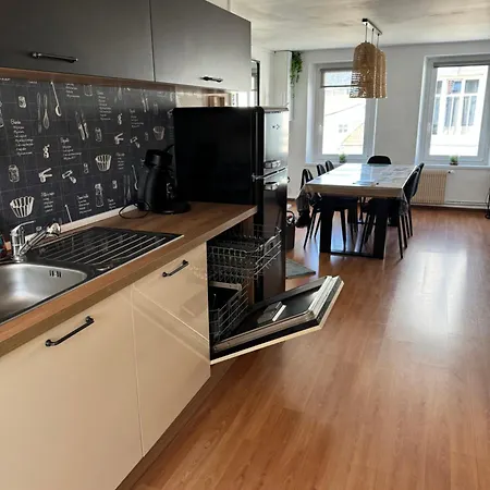 Le Coup De C'heurt Duplex 100m De La 8 Personnes דירה